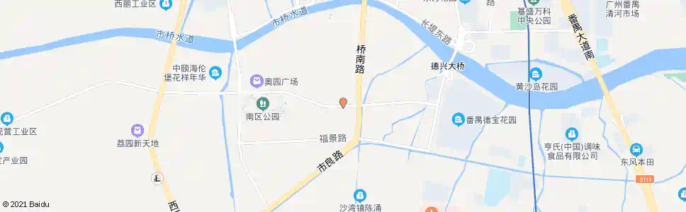广州农校南门_公交站地图_广州公交_妙搜公交查询2025