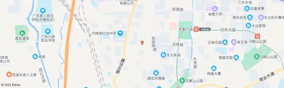 广州龙珠中路_公交站地图_广州公交_妙搜公交查询2025
