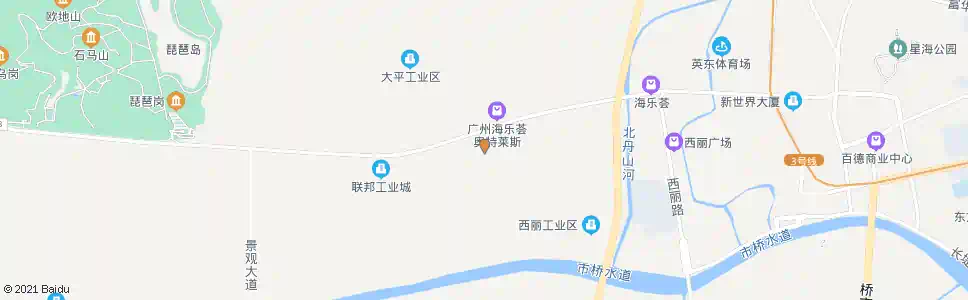 广州海伦堡创意园_公交站地图_广州公交_妙搜公交查询2025