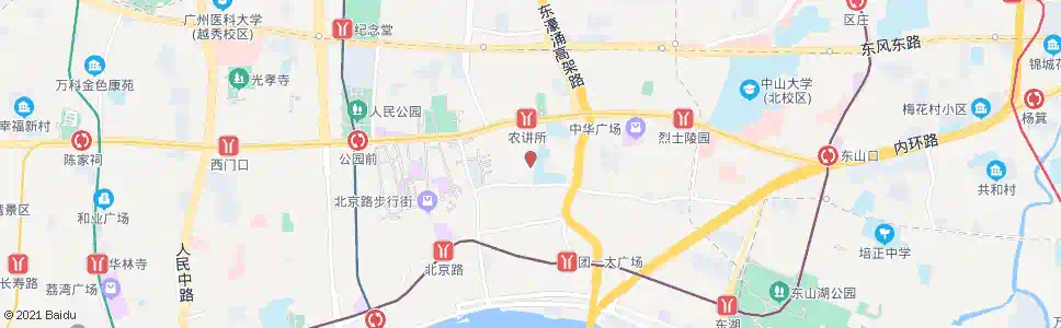 广州综合楼_公交站地图_广州公交_妙搜公交查询2025