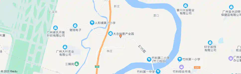 广州万里_公交站地图_广州公交_妙搜公交查询2025