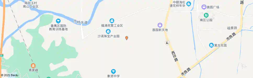 广州新力总站_公交站地图_广州公交_妙搜公交查询2025