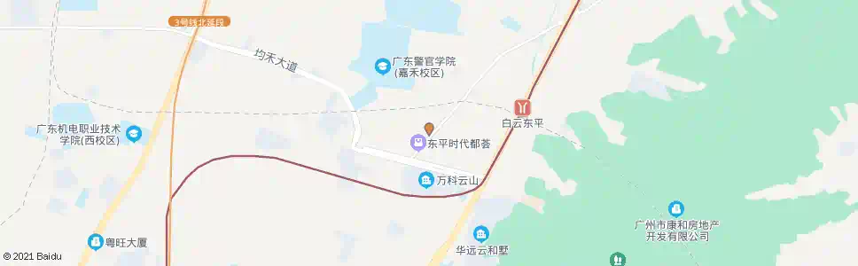 广州协和神学院_公交站地图_广州公交_妙搜公交查询2025