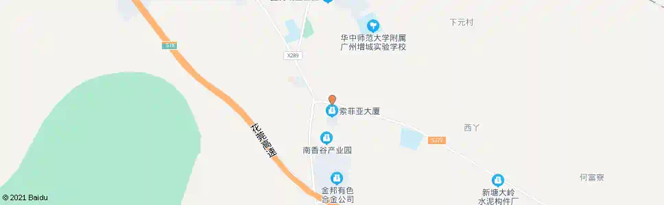 广州郭村_公交站地图_广州公交_妙搜公交查询2025