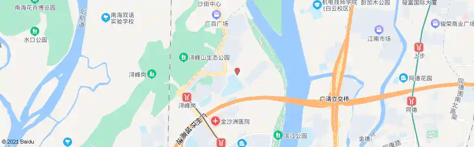 广州谷诒路_公交站地图_广州公交_妙搜公交查询2025