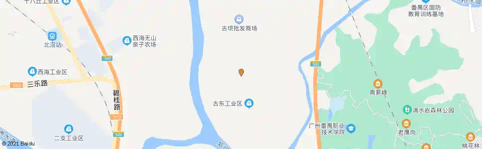 广州新洲大道_公交站地图_广州公交_妙搜公交查询2025