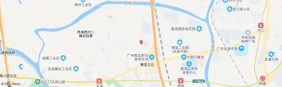 广州江北路口_公交站地图_广州公交_妙搜公交查询2025