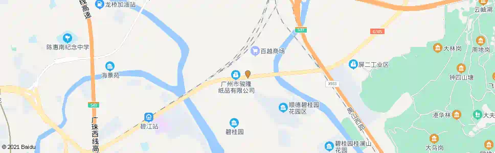 广州都那牌坊_公交站地图_广州公交_妙搜公交查询2025