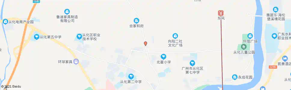 广州高埗路口_公交站地图_广州公交_妙搜公交查询2025