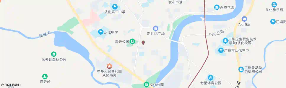 广州新城市场_公交站地图_广州公交_妙搜公交查询2025