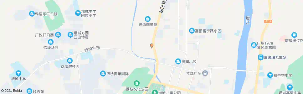 广州大转弯_公交站地图_广州公交_妙搜公交查询2025