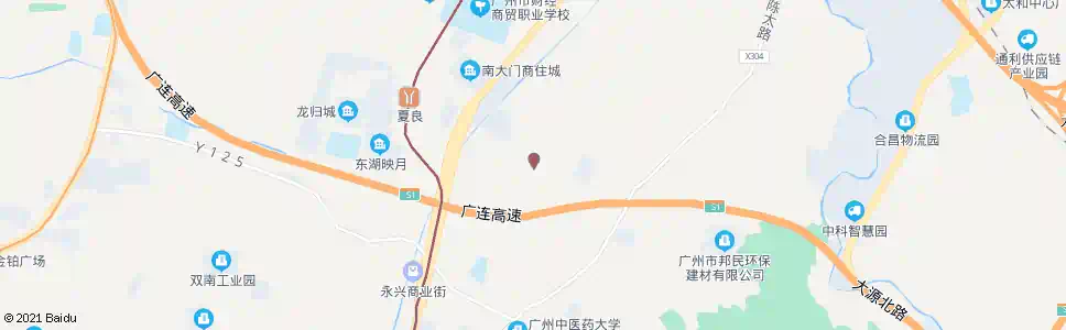 广州龙河中路_公交站地图_广州公交_妙搜公交查询2025