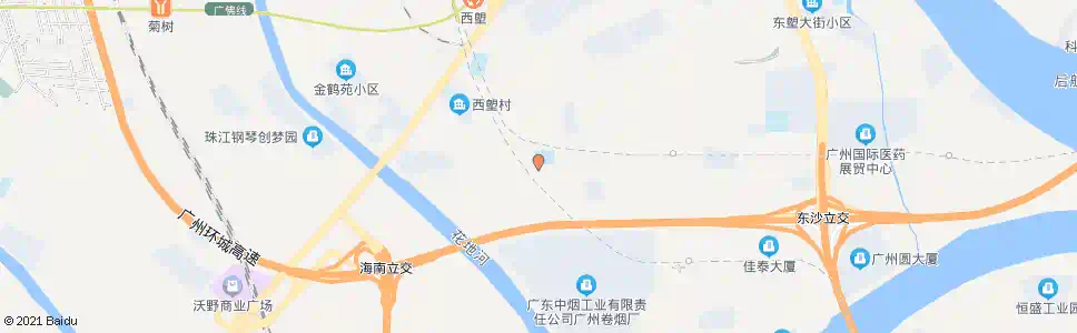 广州西塱社区总站_公交站地图_广州公交_妙搜公交查询2025