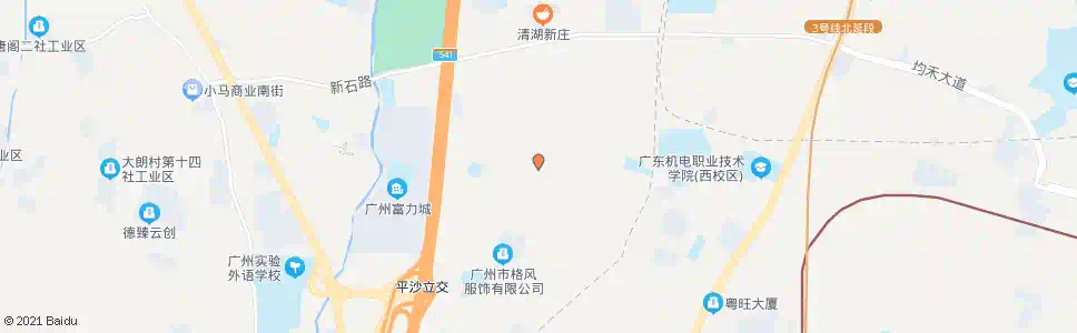 广州罗岗市场_公交站地图_广州公交_妙搜公交查询2025