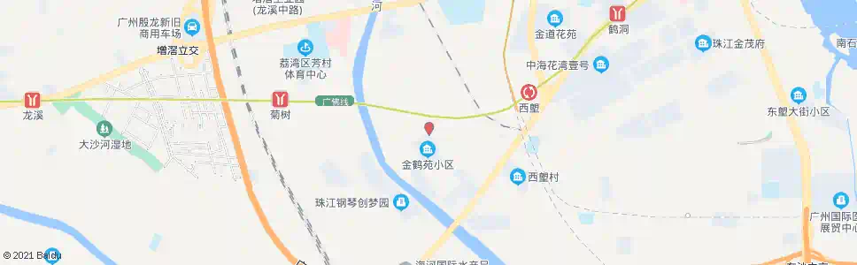 广州柳桥南路_公交站地图_广州公交_妙搜公交查询2025