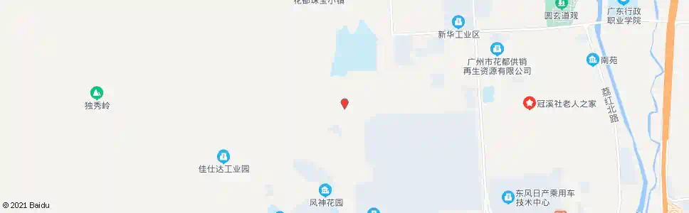 广州九塘社_公交站地图_广州公交_妙搜公交查询2025