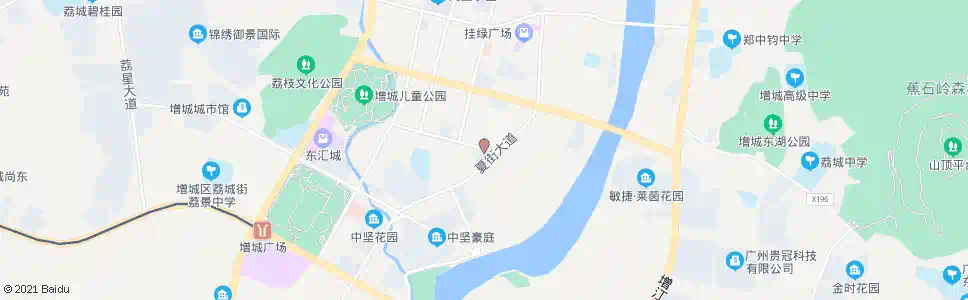 广州兴发市场_公交站地图_广州公交_妙搜公交查询2025