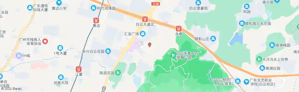 广州元下田三路口_公交站地图_广州公交_妙搜公交查询2025