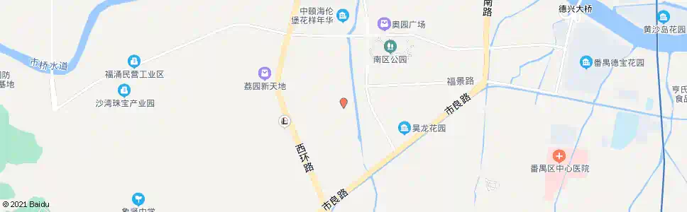 广州雅居乐(凤凰路)_公交站地图_广州公交_妙搜公交查询2025