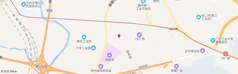 广州锦绣趣园_公交站地图_广州公交_妙搜公交查询2025