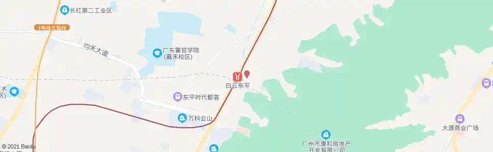 广州东平总站(老屋)_公交站地图_广州公交_妙搜公交查询2025