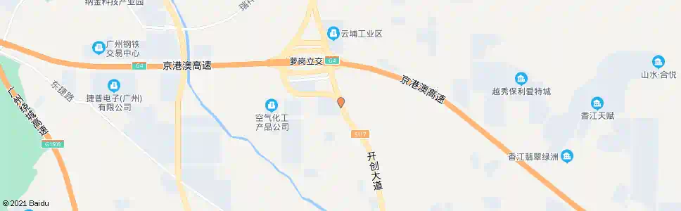 广州荷村牌坊(三乐路)_公交站地图_广州公交_妙搜公交查询2025