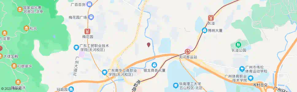 广州河水东大街_公交站地图_广州公交_妙搜公交查询2025
