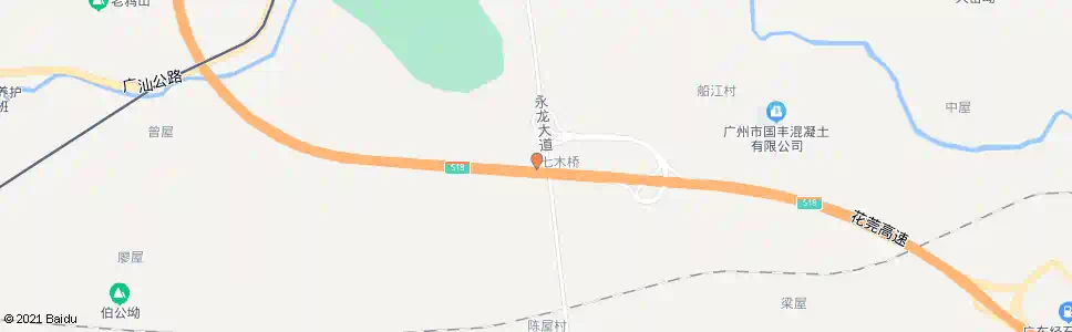 广州迳头六社_公交站地图_广州公交_妙搜公交查询2025