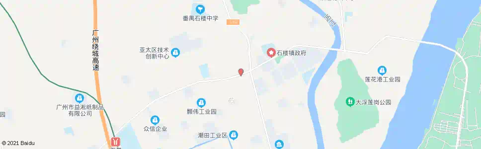 广州赤岗新村_公交站地图_广州公交_妙搜公交查询2025