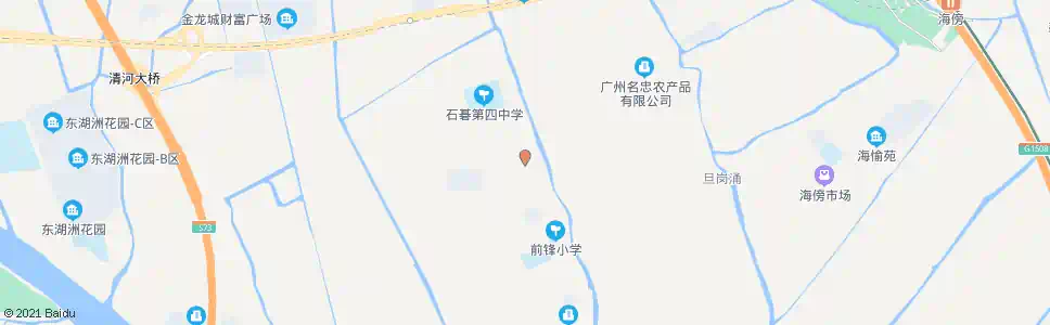 广州前锋工业区_公交站地图_广州公交_妙搜公交查询2025