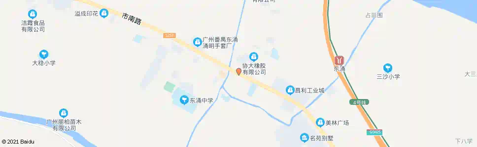 广州励业路口_公交站地图_广州公交_妙搜公交查询2025