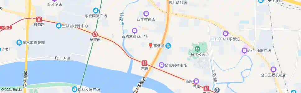 广州宦溪西路_公交站地图_广州公交_妙搜公交查询2025