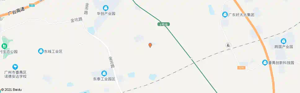 广州凌边村_公交站地图_广州公交_妙搜公交查询2025