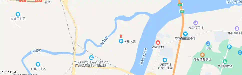 广州广保大道北_公交站地图_广州公交_妙搜公交查询2025