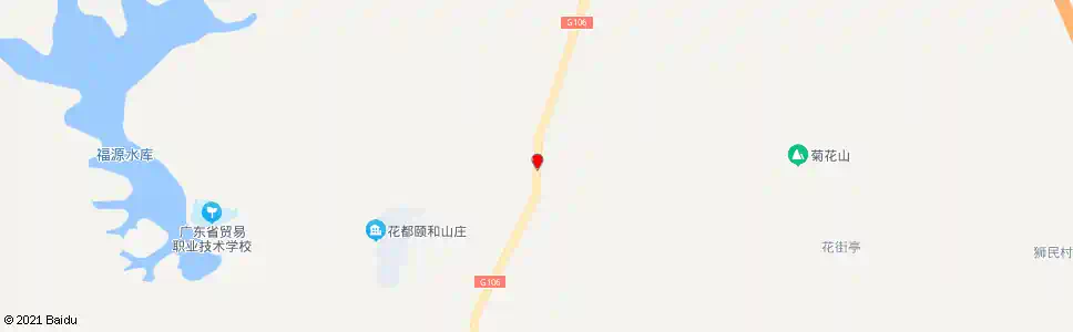 广州正迳_公交站地图_广州公交_妙搜公交查询2025