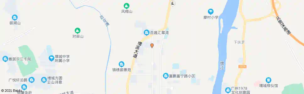 广州阳光家园_公交站地图_广州公交_妙搜公交查询2025