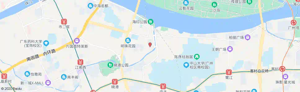 广州海联路总站_公交站地图_广州公交_妙搜公交查询2025