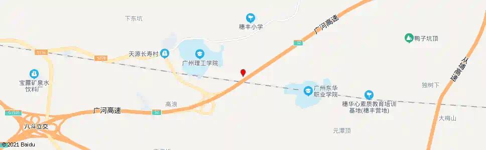 广州水均田路北_公交站地图_广州公交_妙搜公交查询2025