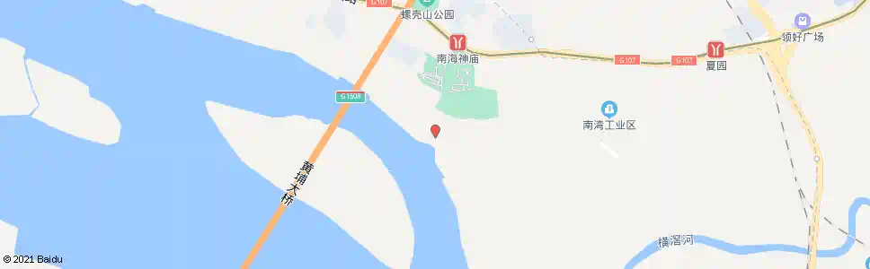 广州发电厂_公交站地图_广州公交_妙搜公交查询2025