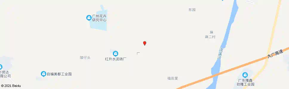 广州吴屋村路口_公交站地图_广州公交_妙搜公交查询2025