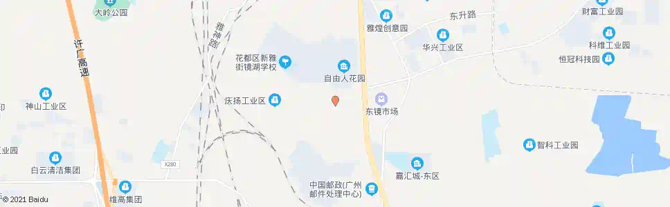 广州东镜松柏塱总站_公交站地图_广州公交_妙搜公交查询2025