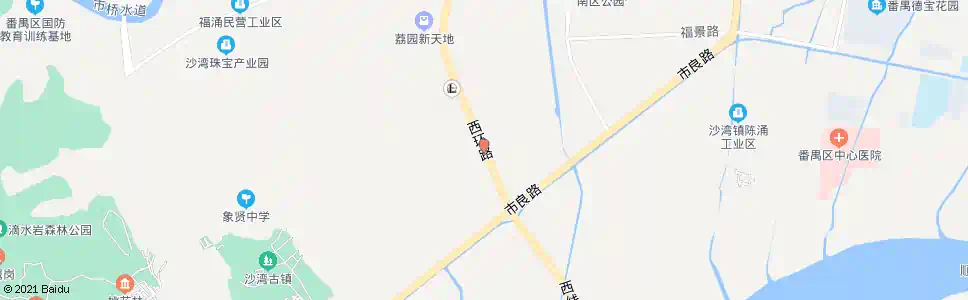 广州东园新村_公交站地图_广州公交_妙搜公交查询2025