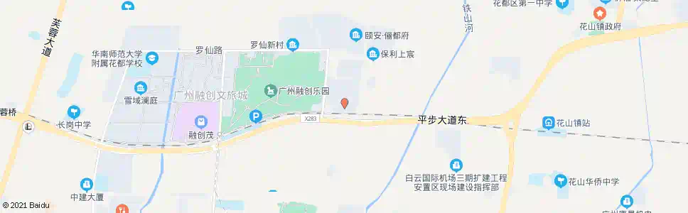 广州枫叶路口_公交站地图_广州公交_妙搜公交查询2025