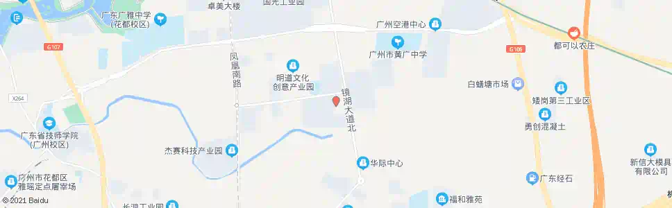 广州豪利花园_公交站地图_广州公交_妙搜公交查询2025