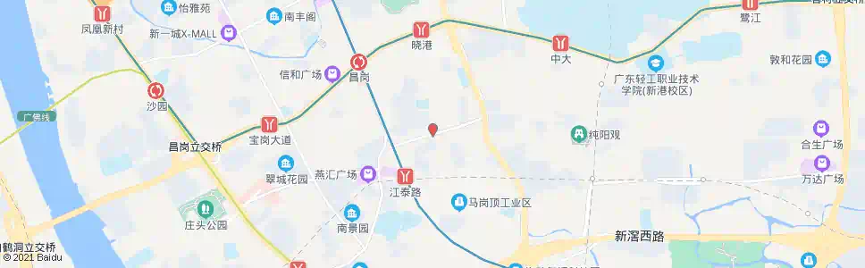 广州泰宁大街_公交站地图_广州公交_妙搜公交查询2025