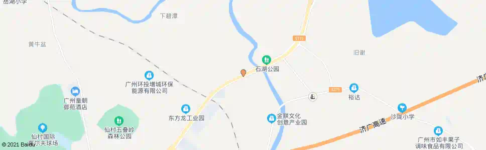 广州沙滘村_公交站地图_广州公交_妙搜公交查询2025