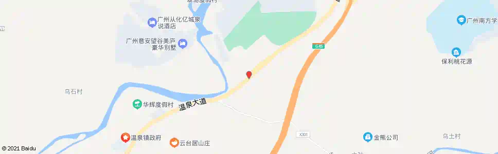 广州平洲冲口_公交站地图_广州公交_妙搜公交查询2025
