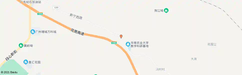 广州华农基地_公交站地图_广州公交_妙搜公交查询2025