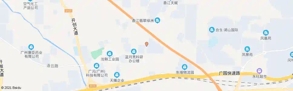 广州东达路_公交站地图_广州公交_妙搜公交查询2025