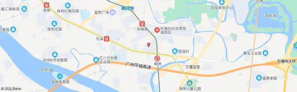 广州南洲名苑_公交站地图_广州公交_妙搜公交查询2025